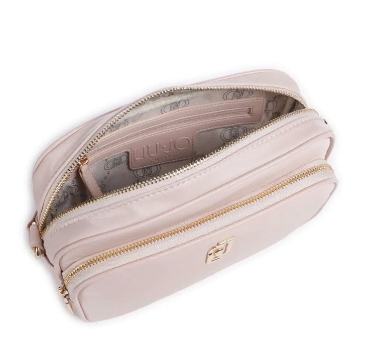 Borsa  Liu Jo Achala    ECS M  Camera Case AA5176 T4559 Col. 00178 Cipria